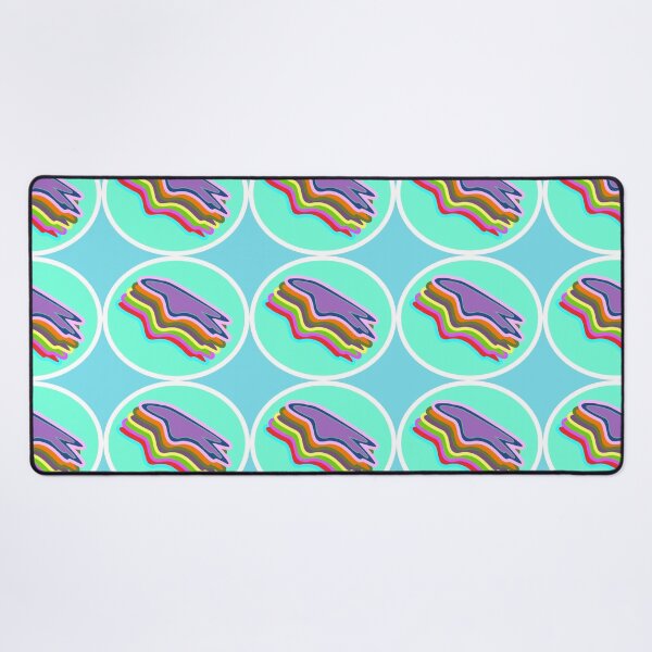 Item preview, Multi-color Abstract Layered Shape designed and sold by ThisNThatImages.
