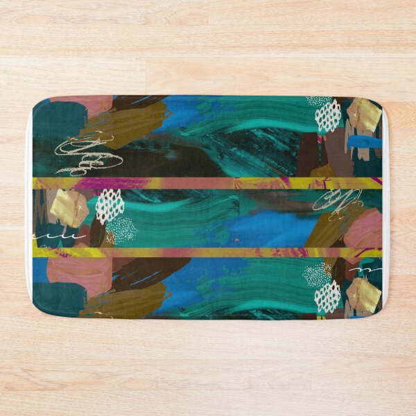 Item preview, Acrylic Stripped Collage Patterned designed and sold by Designs By YL.