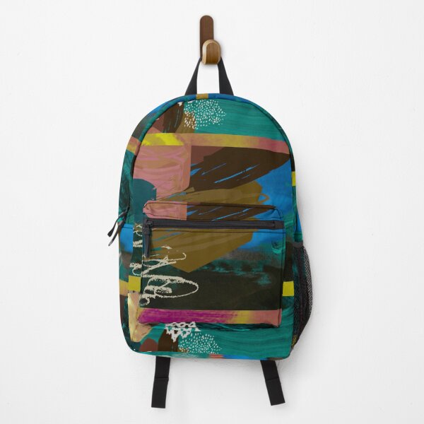 Item preview, Acrylic Stripped Collage Patterned designed and sold by Designs By YL.