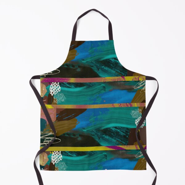 Item preview, Acrylic Stripped Collage Patterned designed and sold by Designs By YL.