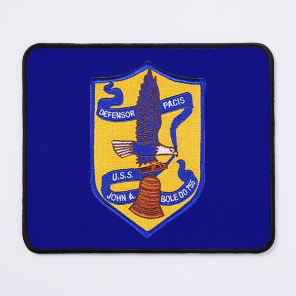 Item preview, USS JOHN A. BOLE (DD-755) SHIP'S STORE designed and sold by militarygifts.
