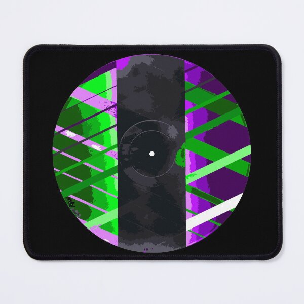 Item preview, Purple & Green 90s Lines designed and sold by that5280lady.