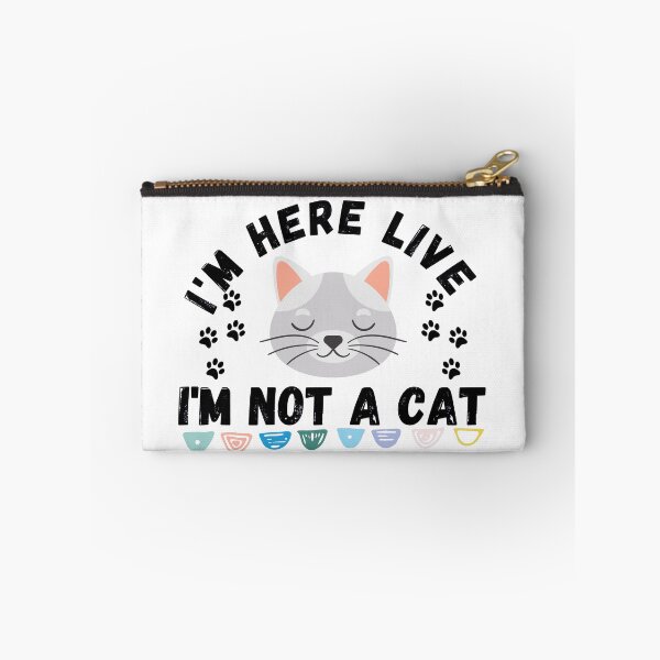 Item preview, I'm Here Live I'm Not A Cat. Funny Lawyer Kitten designed and sold by ronaldsonou.