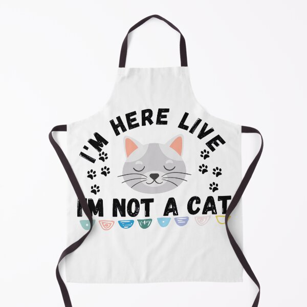 Item preview, I'm Here Live I'm Not A Cat. Funny Lawyer Kitten designed and sold by ronaldsonou.