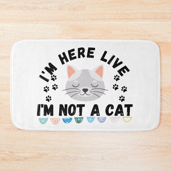 Item preview, I'm Here Live I'm Not A Cat. Funny Lawyer Kitten designed and sold by ronaldsonou.