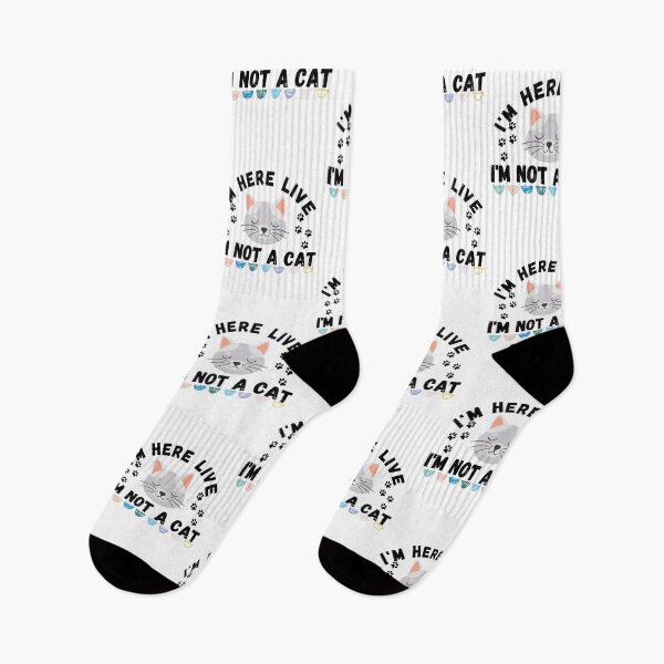 Item preview, I'm Here Live I'm Not A Cat. Funny Lawyer Kitten designed and sold by ronaldsonou.