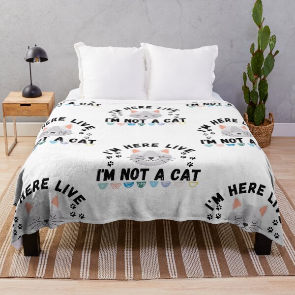 Item preview, I'm Here Live I'm Not A Cat. Funny Lawyer Kitten designed and sold by ronaldsonou.