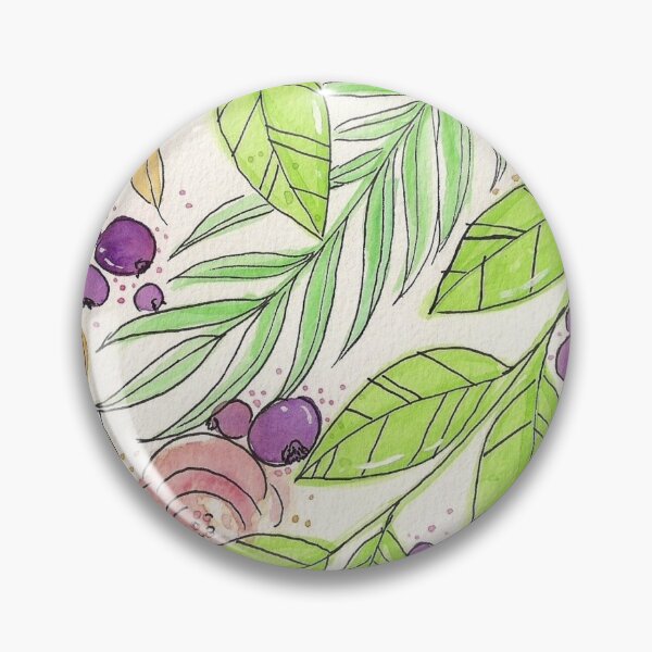 Item preview, Foliage and Berries designed and sold by RaeDevin.