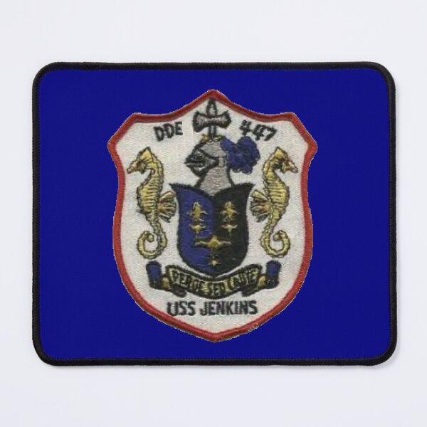 Item preview, USS JENKINS (DDE-447) SHIP'S STORE designed and sold by militarygifts.