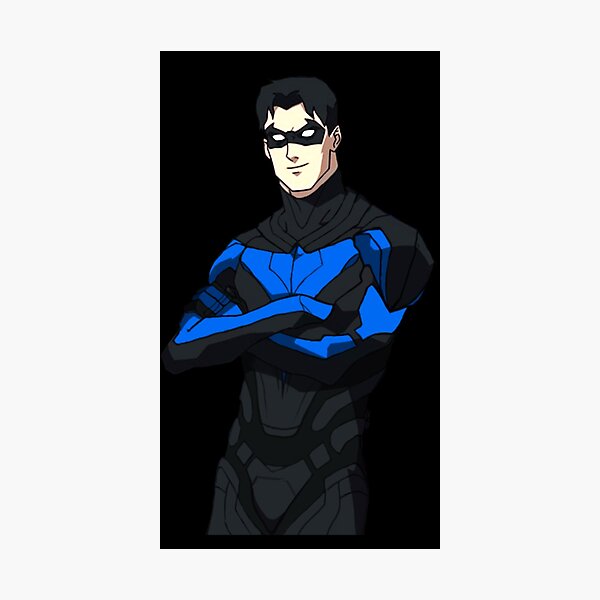 jeune justice nightwing fan art