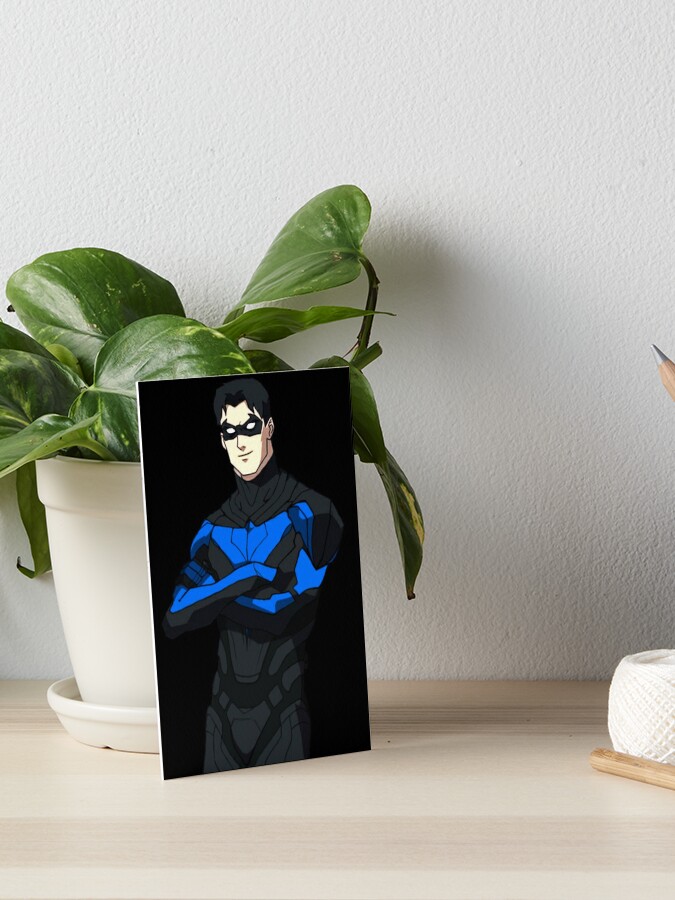 jeune justice nightwing fan art