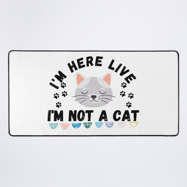 Item preview, I'm Here Live I'm Not A Cat. Funny Lawyer Kitten designed and sold by ronaldsonou.