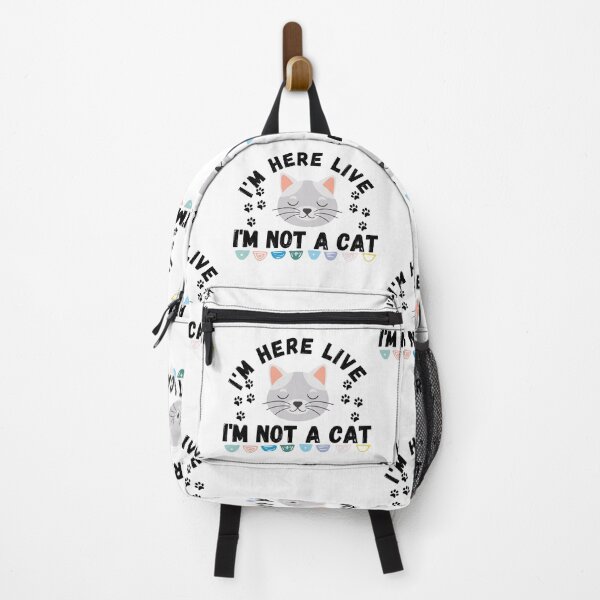 Item preview, I'm Here Live I'm Not A Cat. Funny Lawyer Kitten designed and sold by ronaldsonou.