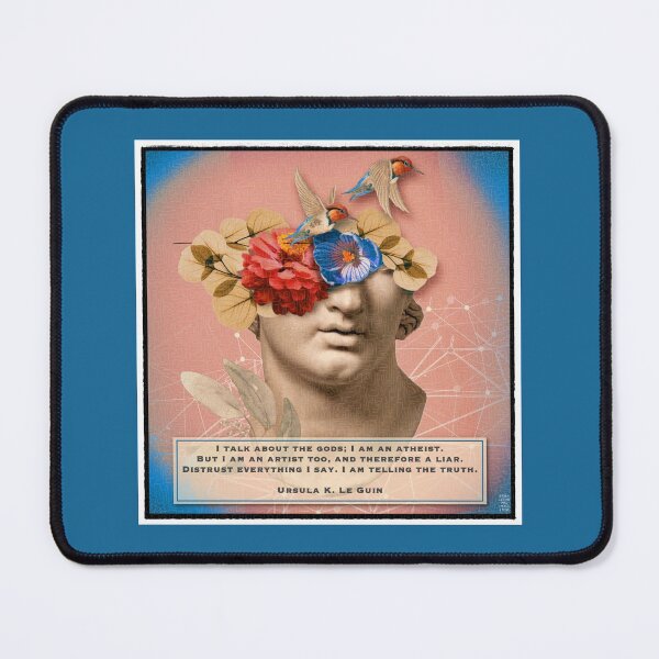 Item preview, Le Guin on Apollo, the Gods, and Truth designed and sold by orionlodubyal.
