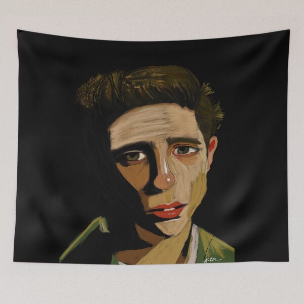 Item preview, sad Timothee oil designed and sold by floreyrey.