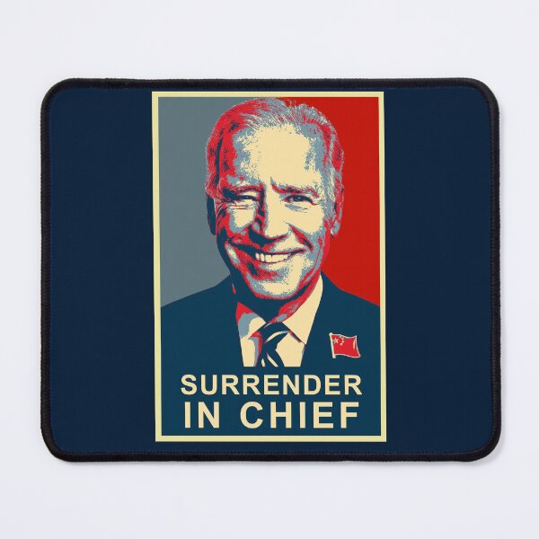 Item preview, Sleepy Joe Biden Surrender in Chief Funny Political Design designed and sold by trendyzcom.