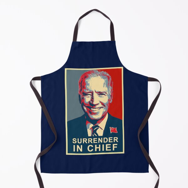 Item preview, Sleepy Joe Biden Surrender in Chief Funny Political Design designed and sold by trendyzcom.