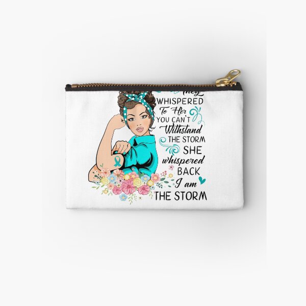 Item preview, I AM THE STORM SEXUAL ASSAULT AWARENESS designed and sold by Brad-FI.