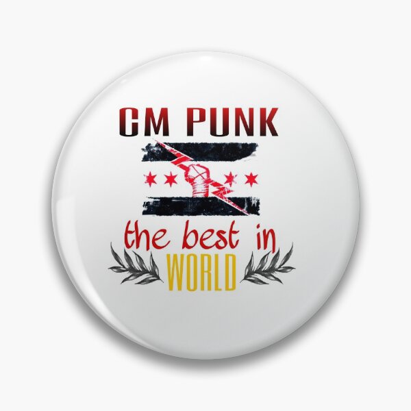 Item preview, C.m p.u.n.k  the best in world T-shirt, fight lover tshirt, c.m.a.j.l.e.e tshirt, c.m p.u.n.k a.e.w tshirt, Awesome gift for lover of W.W.E T-shirt designed and sold by Unique styl  DeSigNe.