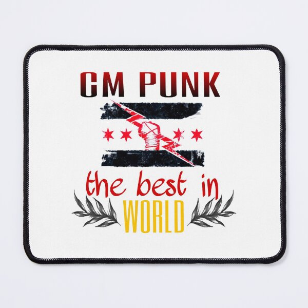 Item preview, C.m p.u.n.k  the best in world T-shirt, fight lover tshirt, c.m.a.j.l.e.e tshirt, c.m p.u.n.k a.e.w tshirt, Awesome gift for lover of W.W.E T-shirt designed and sold by Unique styl  DeSigNe.
