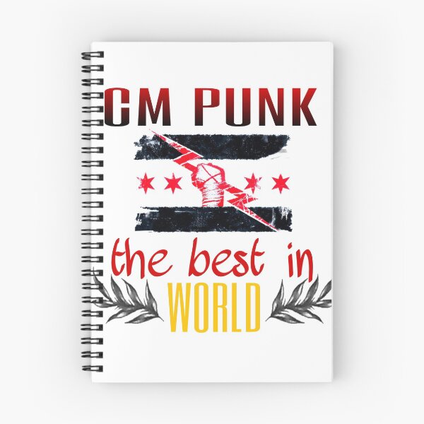 Item preview, C.m p.u.n.k  the best in world T-shirt, fight lover tshirt, c.m.a.j.l.e.e tshirt, c.m p.u.n.k a.e.w tshirt, Awesome gift for lover of W.W.E T-shirt designed and sold by Unique styl  DeSigNe.