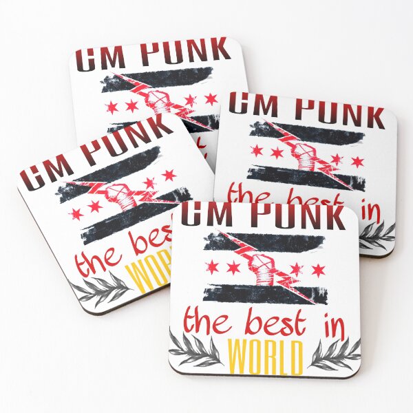 Item preview, C.m p.u.n.k  the best in world T-shirt, fight lover tshirt, c.m.a.j.l.e.e tshirt, c.m p.u.n.k a.e.w tshirt, Awesome gift for lover of W.W.E T-shirt designed and sold by Unique styl  DeSigNe.