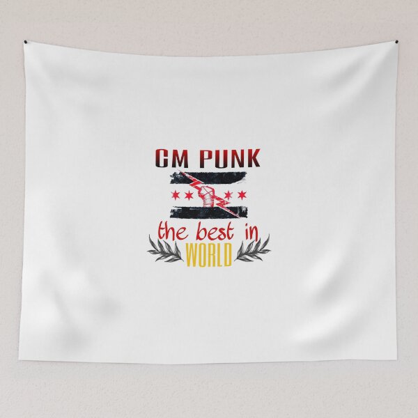 Item preview, C.m p.u.n.k  the best in world T-shirt, fight lover tshirt, c.m.a.j.l.e.e tshirt, c.m p.u.n.k a.e.w tshirt, Awesome gift for lover of W.W.E T-shirt designed and sold by Unique styl  DeSigNe.