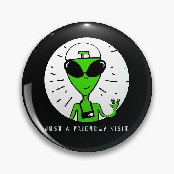 Artikelvorschau, nur ein freundlicher besuch entworfen und verkauft von SpaceMann13.