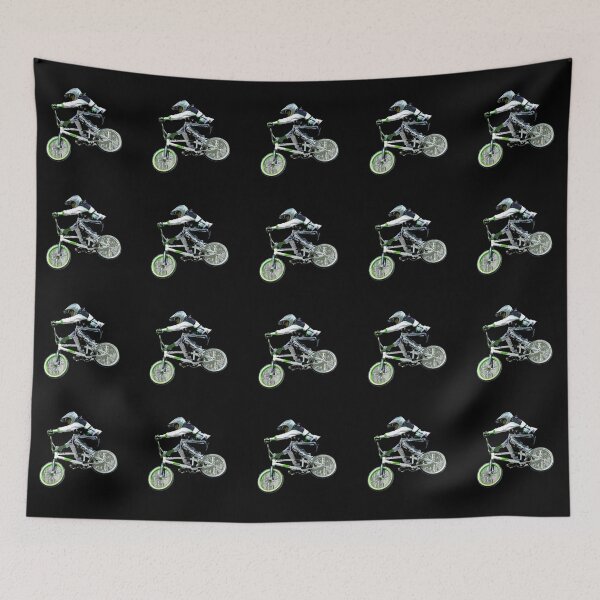 Item preview,   bmx race racing atv motocross designed and sold by ricobarinas.
