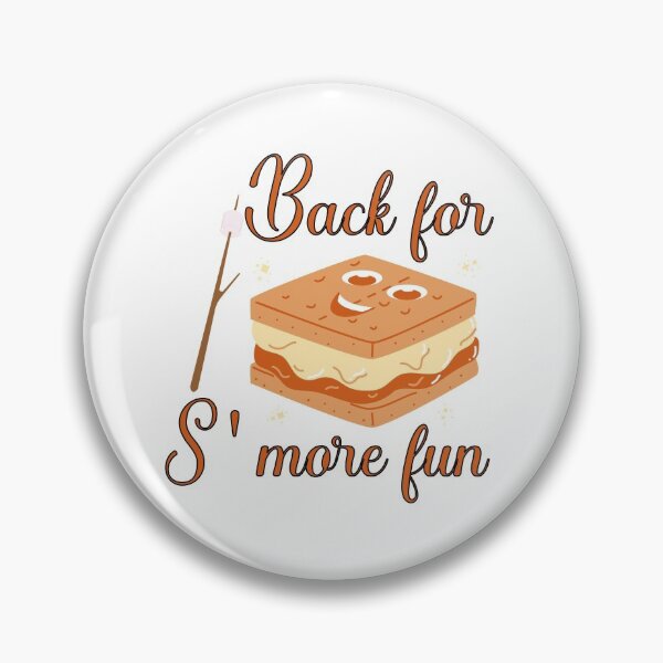 Item preview, back for s'more fun designed and sold by WordArtDesign.