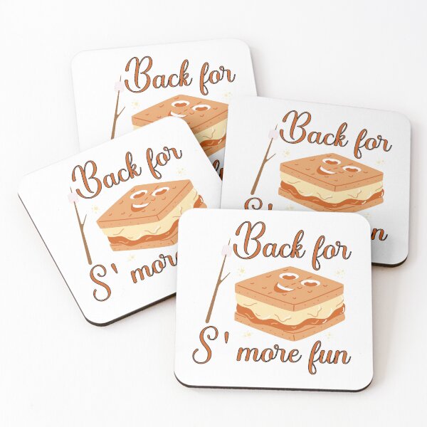 Item preview, back for s'more fun designed and sold by WordArtDesign.