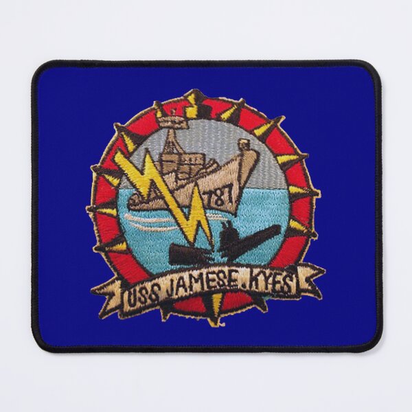 Item preview, USS JAMES E. KYES (DD-787) SHIP'S STORE designed and sold by militarygifts.