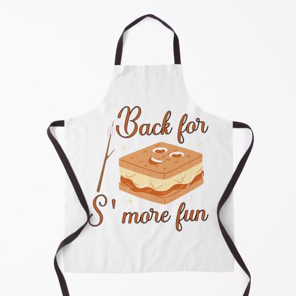 Item preview, back for s'more fun designed and sold by WordArtDesign.