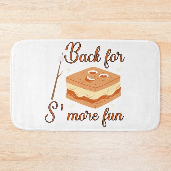 Item preview, back for s'more fun designed and sold by WordArtDesign.