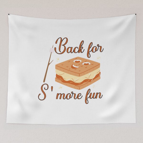 Item preview, back for s'more fun designed and sold by WordArtDesign.