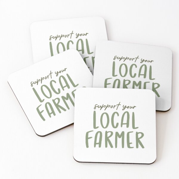 Item preview, Support Your Local Farmer designed and sold by Sara Rediger.