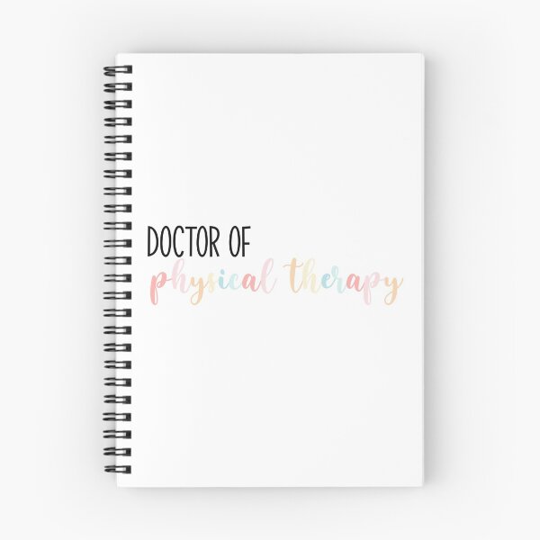Item preview, Doctor of physical therapy pastel designed and sold by Sketchy Lexy.