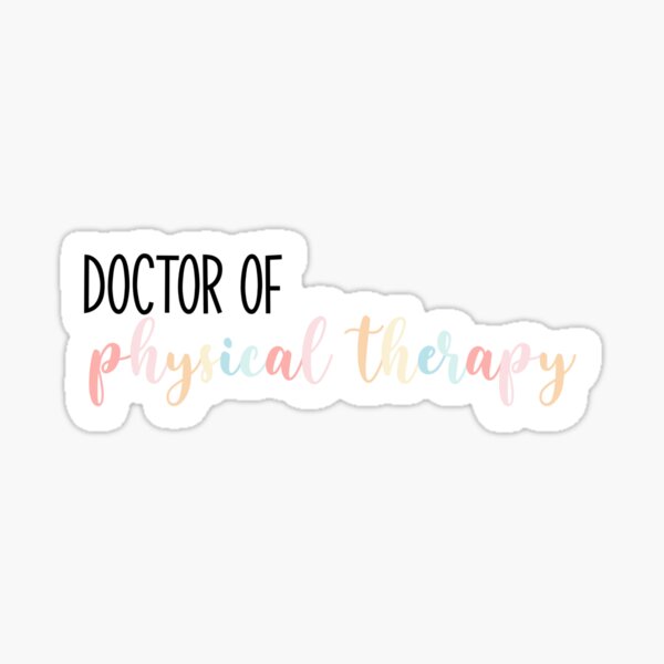 Item preview, Doctor of physical therapy pastel  designed and sold by Sketchy Lexy.