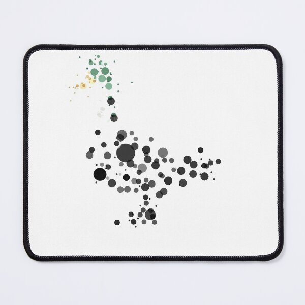 Item preview, Splotch Black Sweedish Duck designed and sold by Rjcham.
