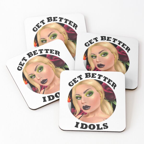 Item preview, Get better idols Bailey Sarian designed and sold by BeccaKenDesigns.