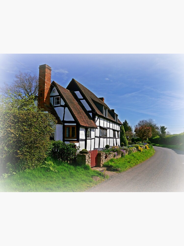 Chocolate Box Cottage (Vignetting Version) by ScenicViewPics