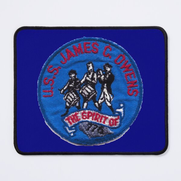 Item preview, USS JAMES C. OWENS (DD-776) SHIP'S STORE designed and sold by militarygifts.
