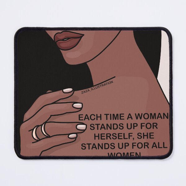Item preview, She stands up for all women  designed and sold by drawingwithzaza.