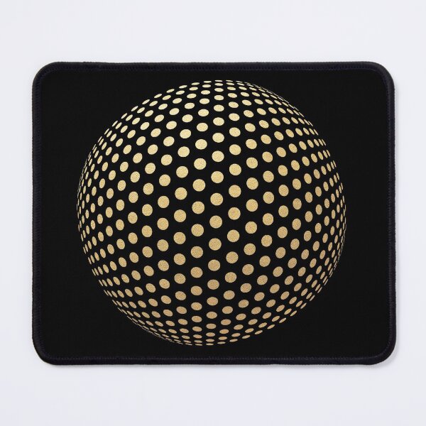 Item preview, Gold dots on black designed and sold by Vin Zzep.