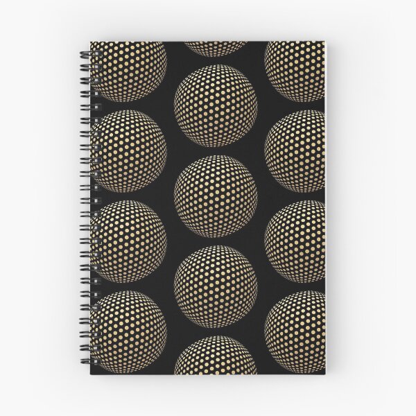 Item preview, Gold dots on black designed and sold by Vin  Zzep.
