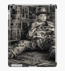 Paper Man iPad Case/Skin