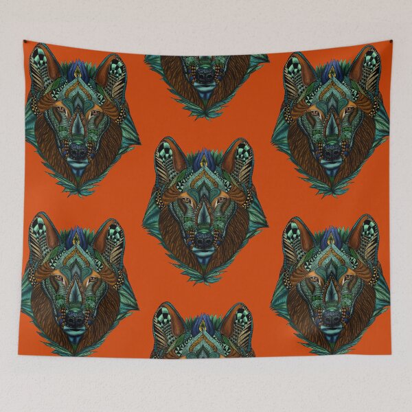 Item preview, Zentangle Inspired Art-Wolf designed and sold by BHDigitalArt.