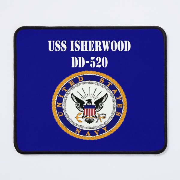 Item preview, USS ISHERWOOD (DD-520) SHIP'S STORE designed and sold by militarygifts.