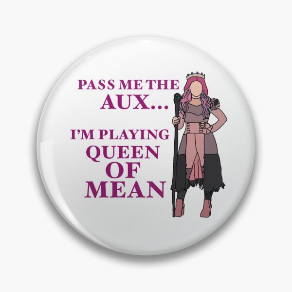 Item preview, Queen of Mean Audrey Descendants designed and sold by maddybruni.