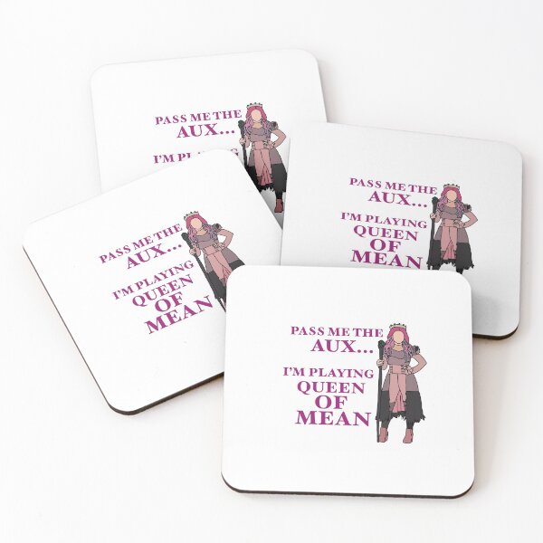 Item preview, Queen of Mean Audrey Descendants designed and sold by maddybruni.